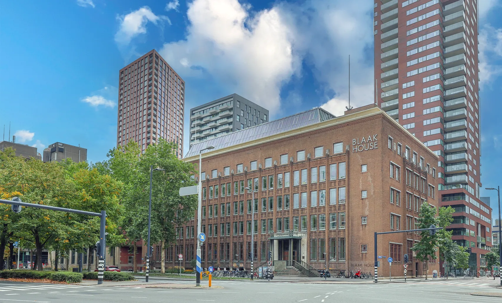Central Rotterdam workspace at Tribes Blaak